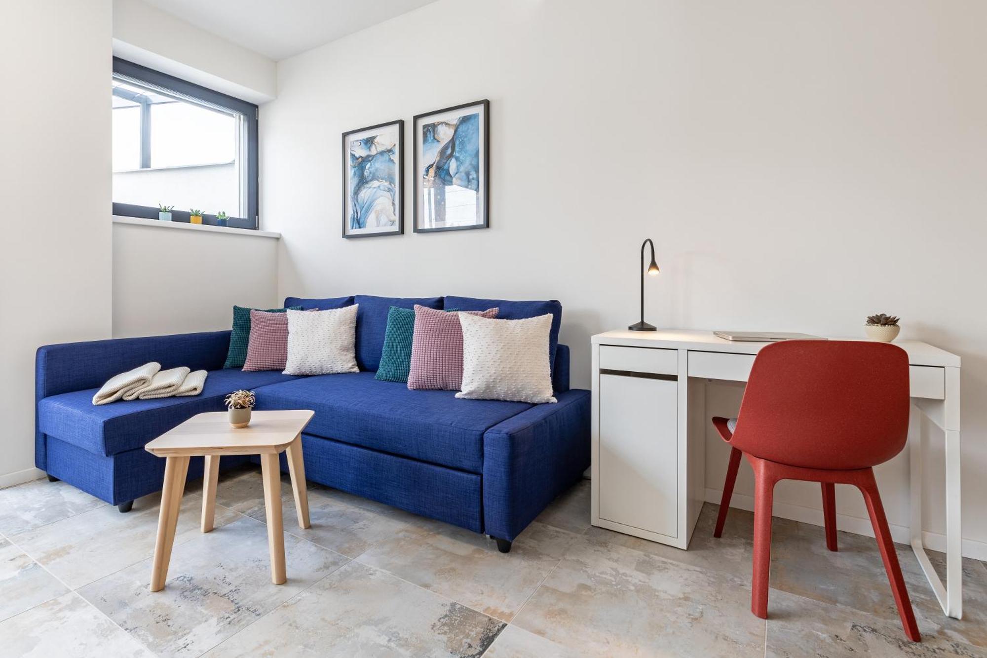 Fully Equipped Apartments With Terraces, Free Garage Parking, Netflix & Ac - By Apartmany Slapanice Cz ภายนอก รูปภาพ