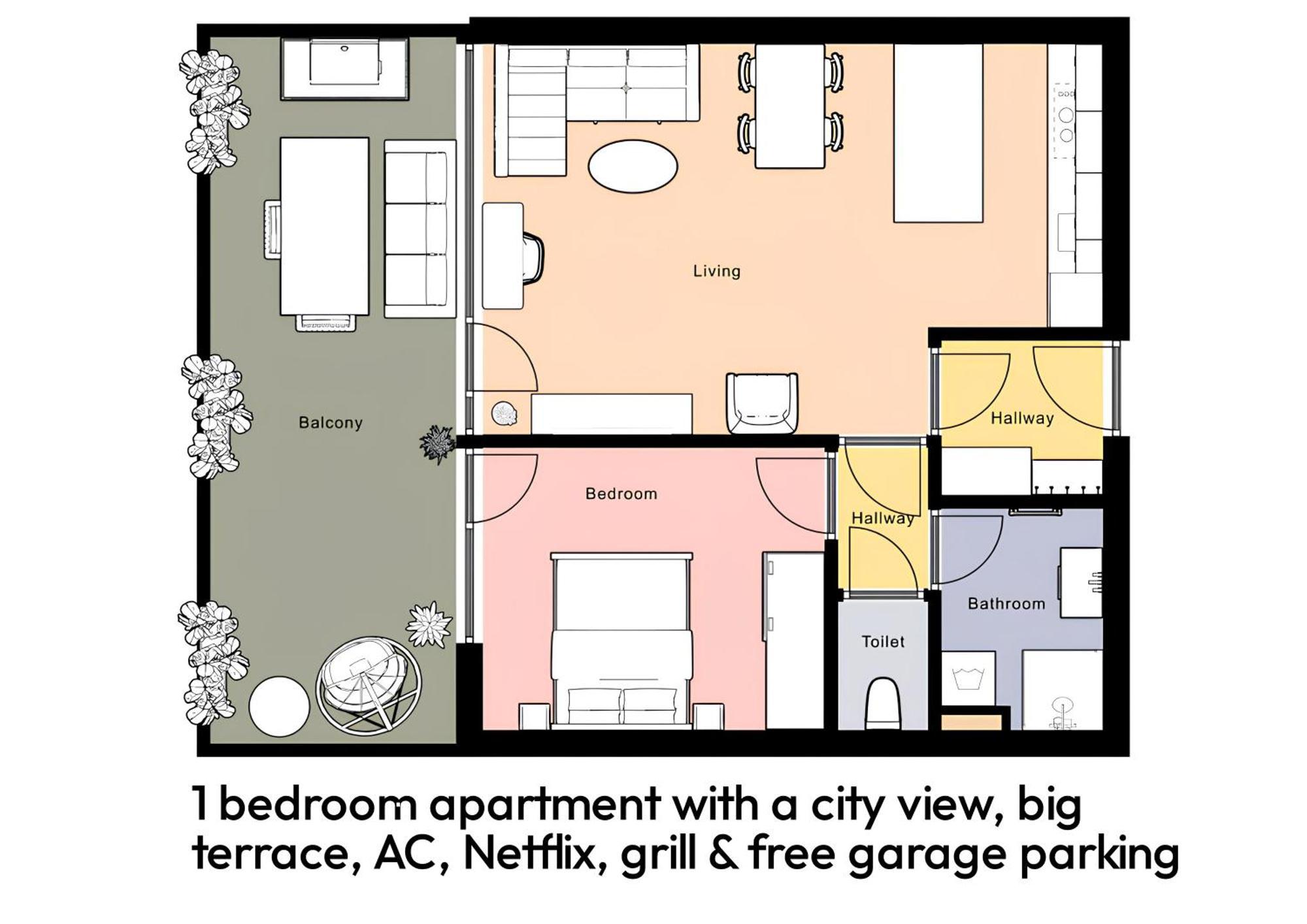 Fully Equipped Apartments With Terraces, Free Garage Parking, Netflix & Ac - By Apartmany Slapanice Cz ภายนอก รูปภาพ